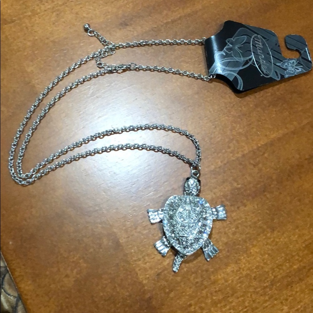 Turtle necklace
